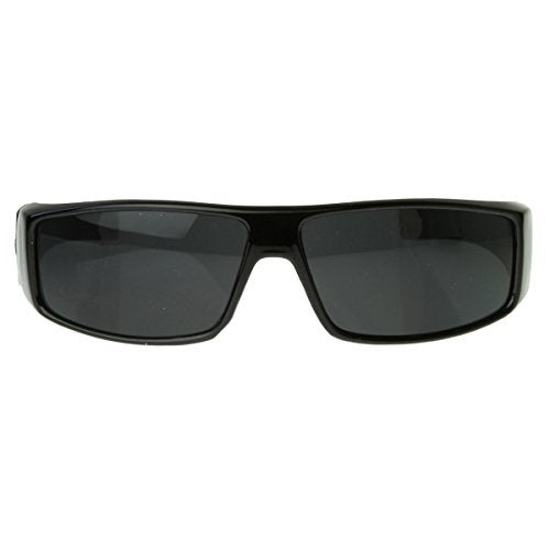 MODA Locs - Flat Top Wrap OG Gangsta Hardcore Locs Sunglasses (Black) - Image 2