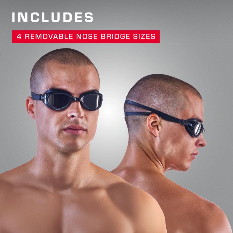 TYR Special Ops 3.0 Non-Polarized Adult Fit, Smoke/Black/Black - Image 5