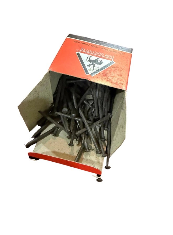 Solid black nail - Image 1