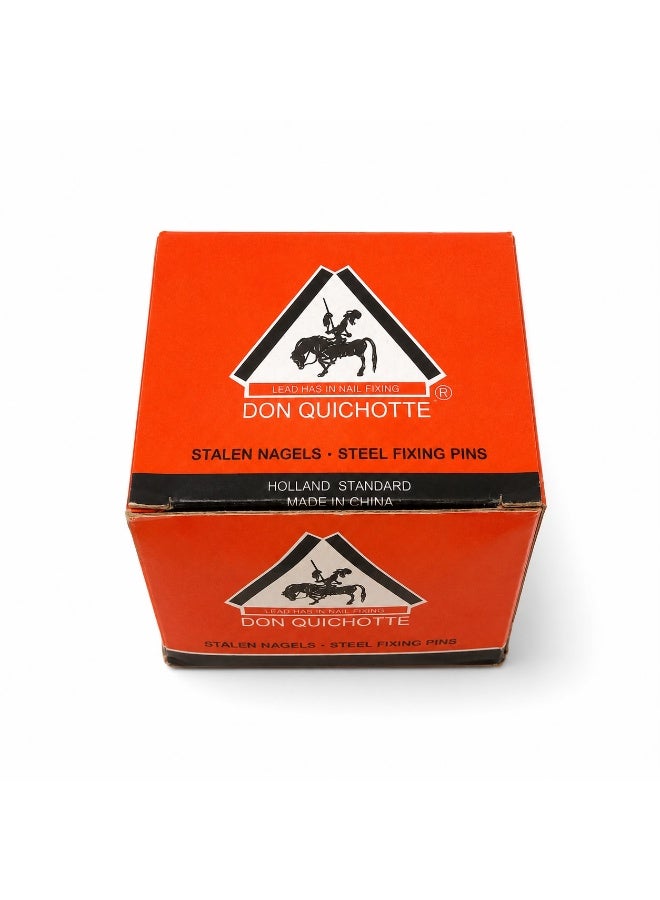 Box of solid black steel nails – durable and rust-resistant for wood, metal, and everyday work - Image 4