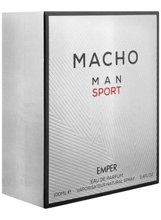 emper MACHO MAN SPORT EDP FOR MEN 100ML( Allure Homme Sport