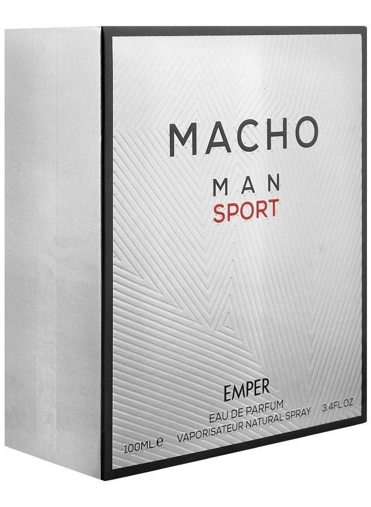 امبر ماتشو مان سبورت او دو برفيوم للرجال - 100مل( الور هوم سبورت من شانيل ) - Image 5