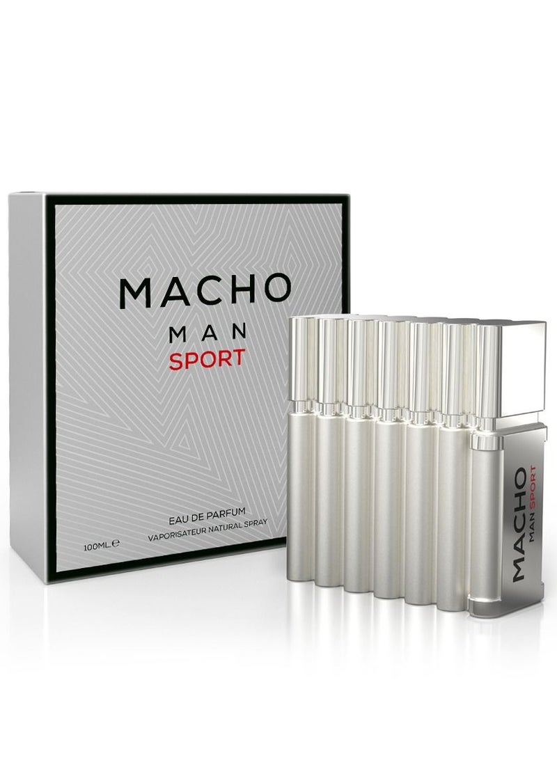 امبر ماتشو مان سبورت او دو برفيوم للرجال - 100مل( الور هوم سبورت من شانيل ) - Image 3