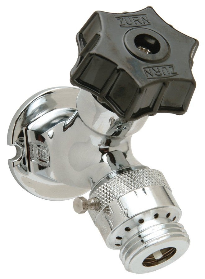 Zurn Z1341XL-P34-PC - 3/4" FPT Wall Faucet Spigot, Lead-Free - Polished Chrome, FPT Inlet