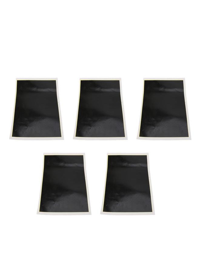Thoraya 5pcs Laser Engraving Marking Color Paper Black Marking Paper 39x27cm Laser Engraving Paper Engrave On Metal Ceramics Glass  - Image 3