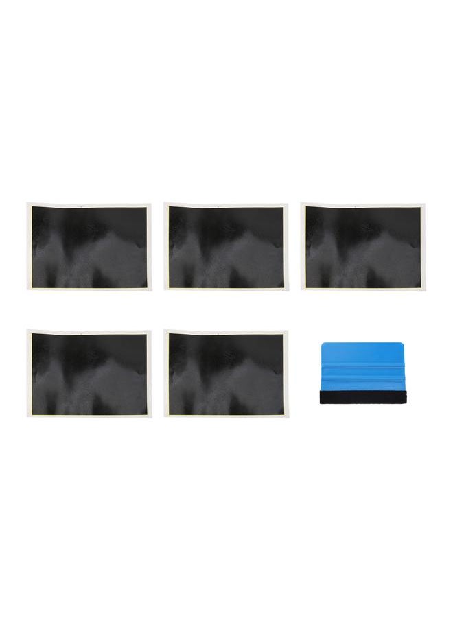 Thoraya 5pcs Laser Engraving Marking Color Paper Black Marking Paper 39x27cm Laser Engraving Paper Engrave On Metal Ceramics Glass  - Image 1