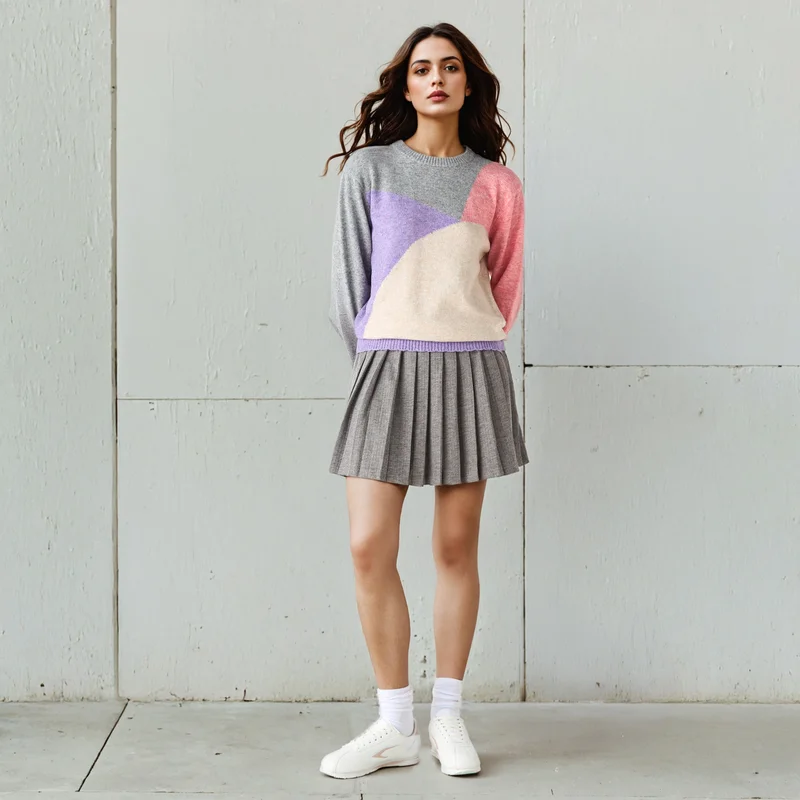 2Xtremz 2Xtremz Colourblock Sweater