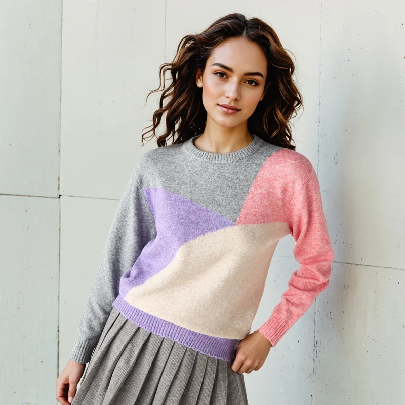 2Xtremz 2Xtremz Colourblock Sweater
