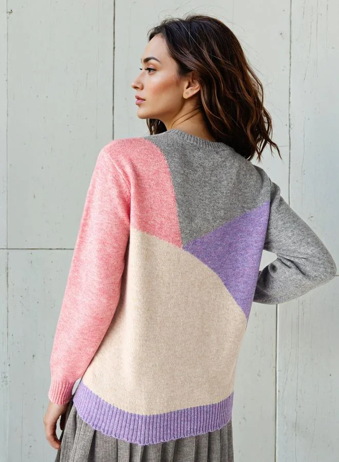 2Xtremz 2Xtremz Colourblock Sweater