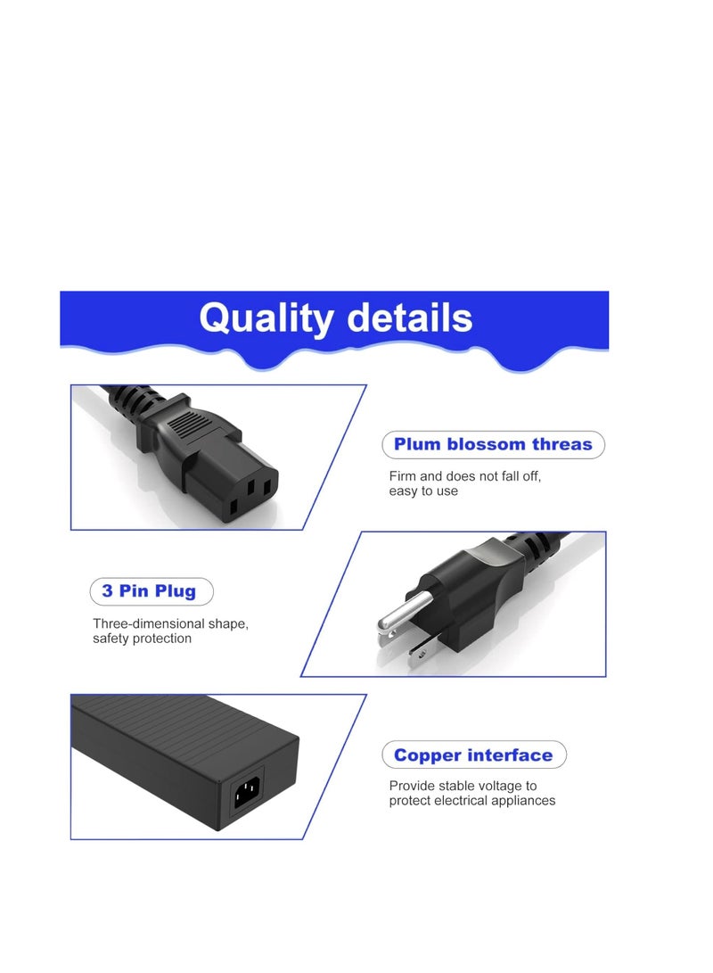 Terabyte New 19.5V 11.8A 230W AC/DC Adapter for ASUS ROG G750 G750JZ Series G750JZ-RB73-CA, G750JZ-QB71-CB,G750JZ-DB73-CA, G750JZ-T4044 G750JZ-T4044H, G750JZ-43SA G750JZ-T4089H Black - Image 4
