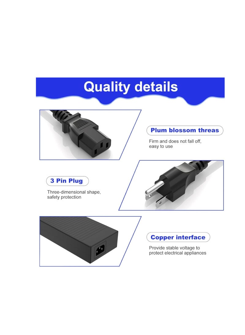 Terabyte New 19.5V 11.8A 230W AC/DC Adapter for ASUS ROG G750 G750JZ Series G750JZ-RB73-CA, G750JZ-QB71-CB,G750JZ-DB73-CA, G750JZ-T4044 G750JZ-T4044H, G750JZ-43SA G750JZ-T4089H Black - Image 3