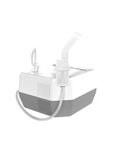 Piston Compressor Nebulizer – Inhalation Device for Children and Adults, Model NL100, White