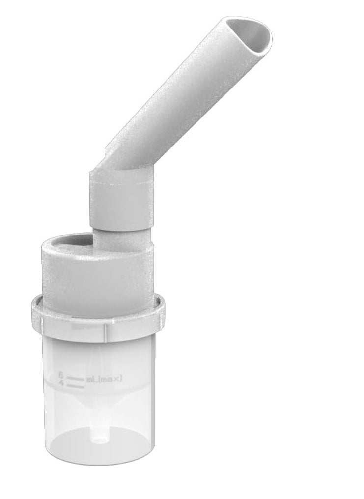 Generic - Piston Compressor Nebulizer – Inhalation Device for Children and Adults, Model NL100, White - Image 1