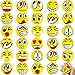 Juuxncgv 30 Pcs Face Stress Balls25 Funny Face Squeeze BallsStress Relief Balls for GiftsKidsParty FavorsPresent FillersCoworkers - Image 3