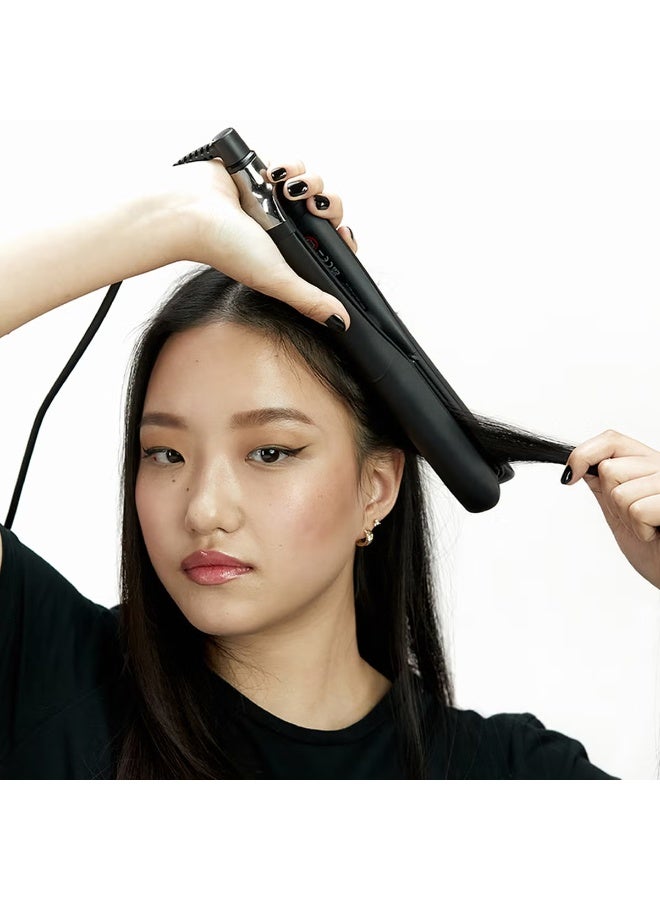 مكواة فرد الشعر جي اتش دي بلاتينيوم+ باللون الأسود - Image 3