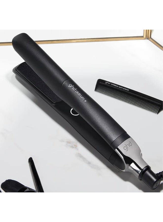 مكواة فرد الشعر جي اتش دي بلاتينيوم+ باللون الأسود - Image 4