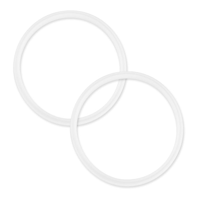 SAUSAGE STUFFER SPARE PLUNGER GASKET FIT FOR VERTICAL AND HORZONTAL 357L LITERS SAUSAGE MAKERORING SEAL RINGS GASKET COMPATIBLE WITH HAKKA VIVO WESTON LEM SAUSAGE STUFFER MACHINE REPLACEMENT PARTS