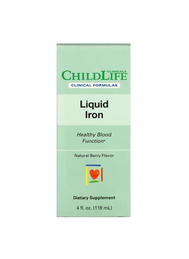 Liquid Iron, Natural Berry, 4 fl oz (118 ml) - pzsku/ZF2954E0FA175F644FB41Z/45/_/1710405410/3bc5b3f8-b80e-49f5-afca-659803d728dc