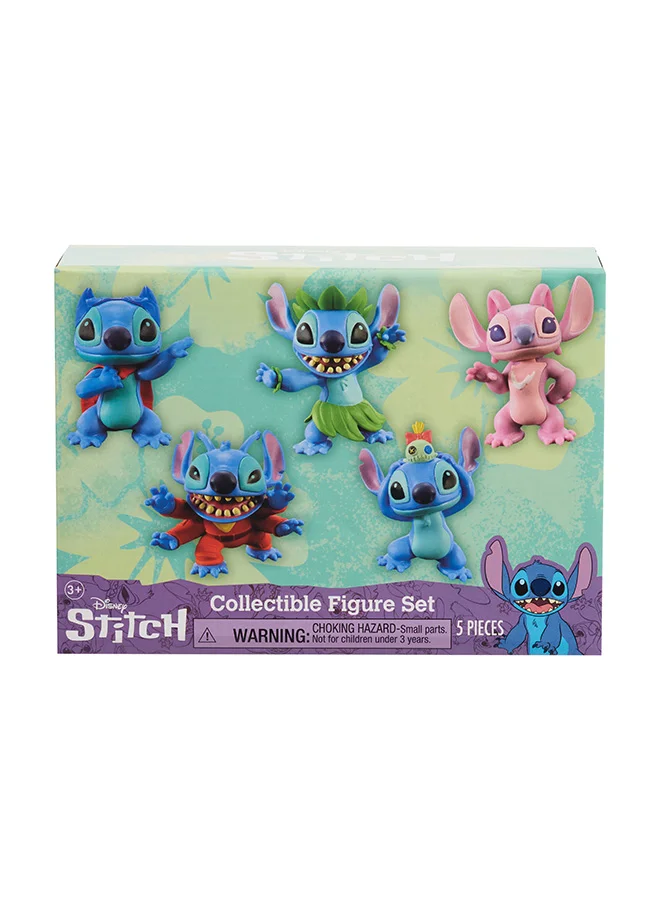 ديزني Stitch Collector Figure Set