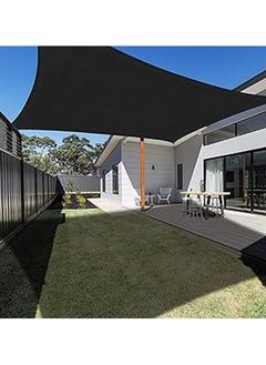 General Upgrade Sun Shade Sail, 3m x 4m Rectangle Heavy Duty Thick Material Waterproof Outdoor Canopy, 98% UV Block for Outdoor Patio Garden Backyard  - Image 1