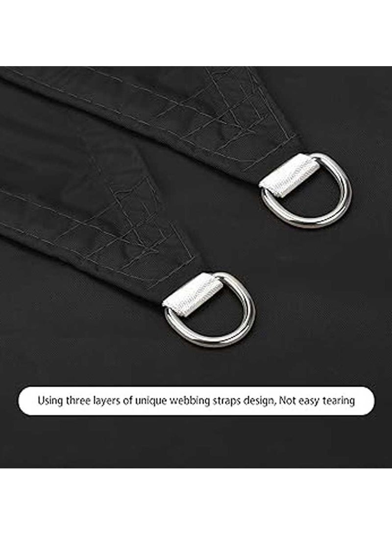 عام إضافة ظل سفلي جديد، قماش مقاومة ذات جودة عالية للماء، من 3م × 4م مستطيل، مصمم لظل المناطق الخارجية، بميزة حجب 98% من أشعة الشمس غير المرغوب فيها، مناسب لرواق الباحة، الحديقة، والفناء الخلفي. - Image 3