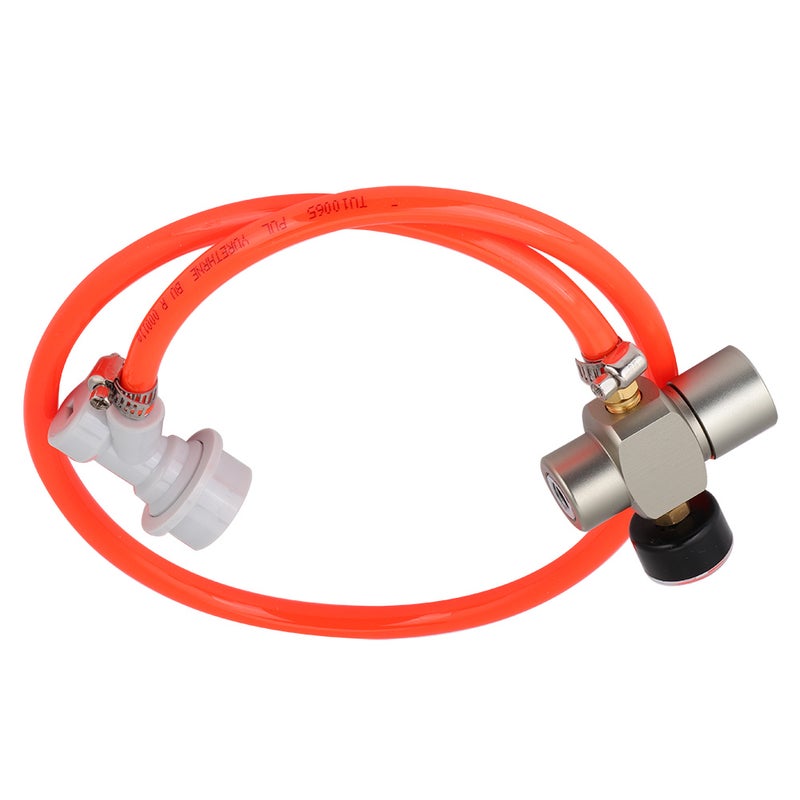 Tr21x4 CO2 Mini Gas Regulator Keg Adapter Pressure Gauge Charger Kit Soda Accessories - Image 5