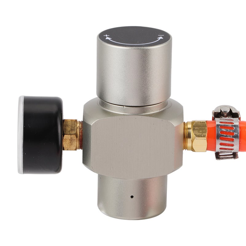 Tr21x4 CO2 Mini Gas Regulator Keg Adapter Pressure Gauge Charger Kit Soda Accessories - Image 4