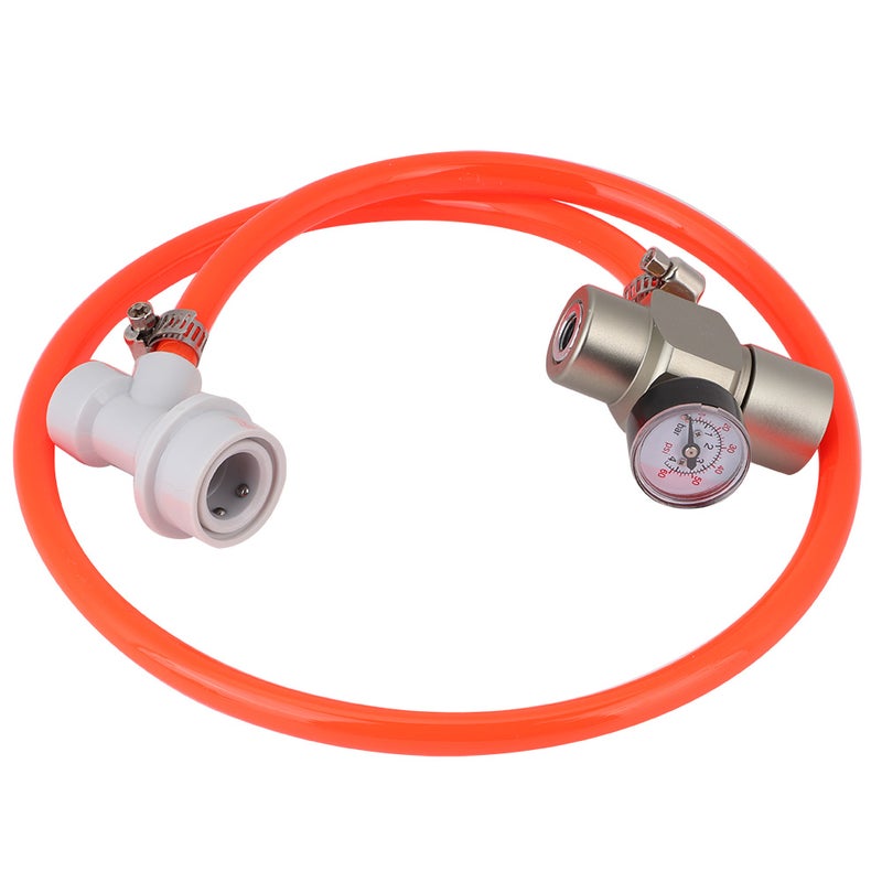 Tr21x4 CO2 Mini Gas Regulator Keg Adapter Pressure Gauge Charger Kit Soda Accessories - Image 3
