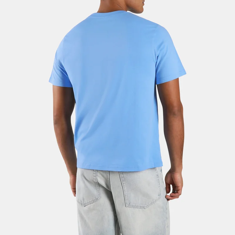 Reebok Peri Blue Reebok Cody Small Logo Crew Neck Short Sleeve Men's T-Shirt - Peri Blue for Men | Best Price UAE