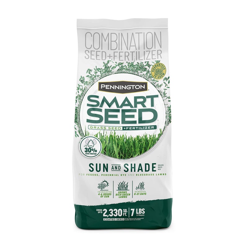 Pennington Smart Seed Sun and Shade Grass Mix 7 lb - Image 1