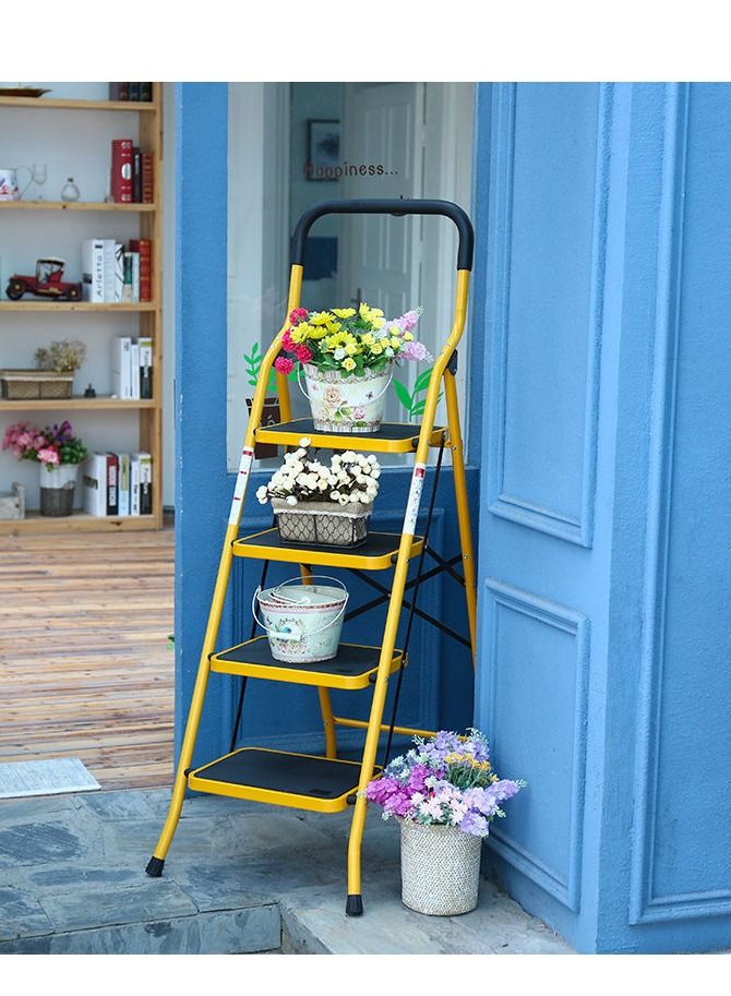 صن رايز سلم منزلي قابل للطي 4  خطوات - Image 3