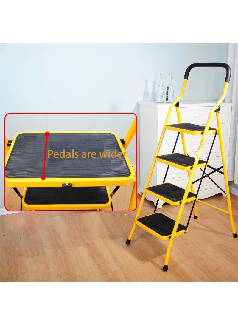 صن رايز سلم منزلي قابل للطي 4  خطوات - Image 4