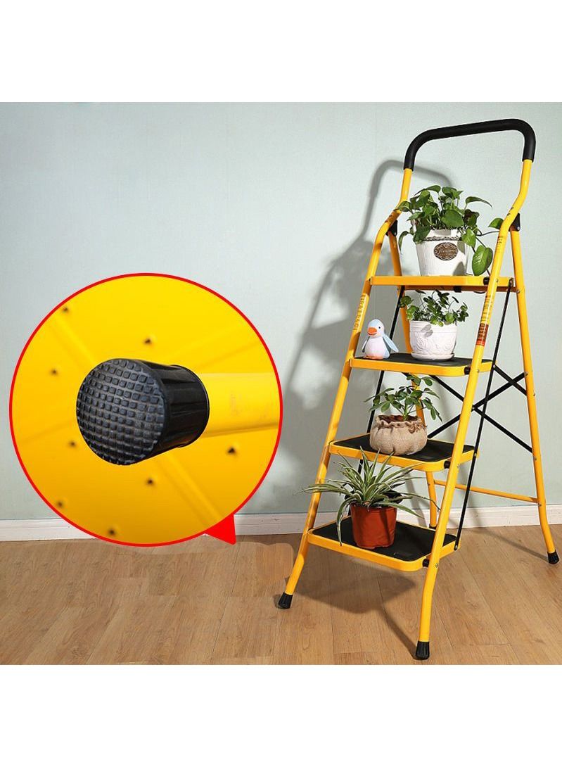 صن رايز سلم منزلي قابل للطي 4  خطوات - Image 2