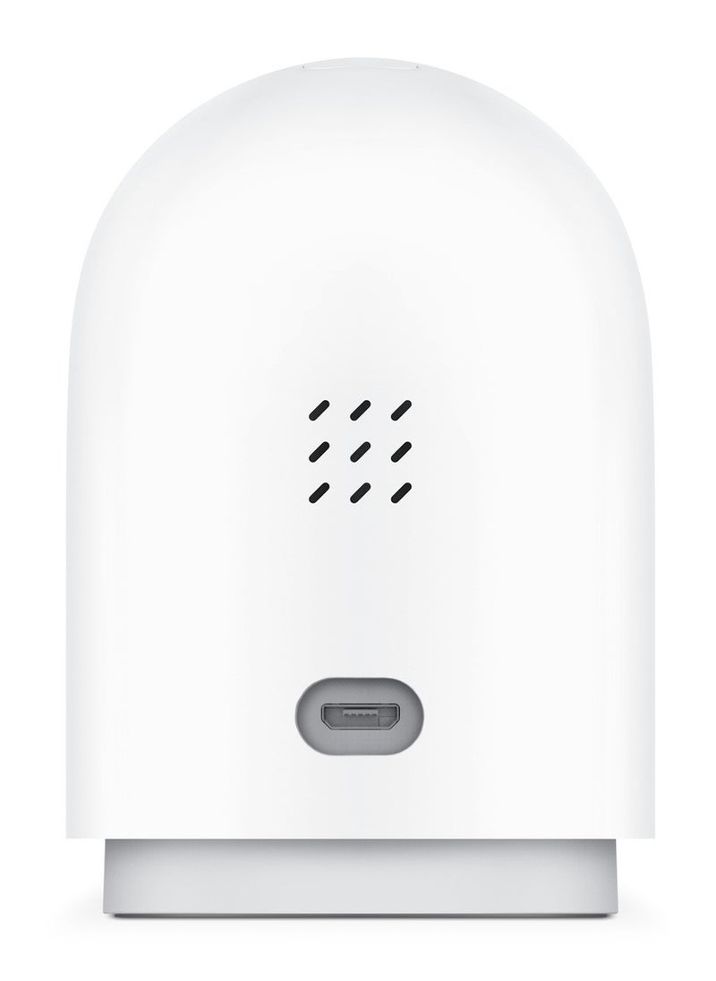 أكارا كاميرا مراقبة G2H Pro، 1080P داخلية متوافقة مع مجموعة Apple Home - أبيض  - Image 4