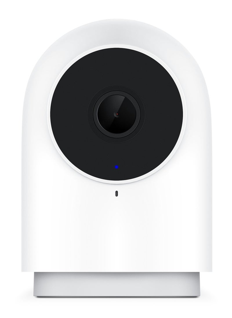 أكارا كاميرا مراقبة G2H Pro، 1080P داخلية متوافقة مع مجموعة Apple Home - أبيض  - Image 3