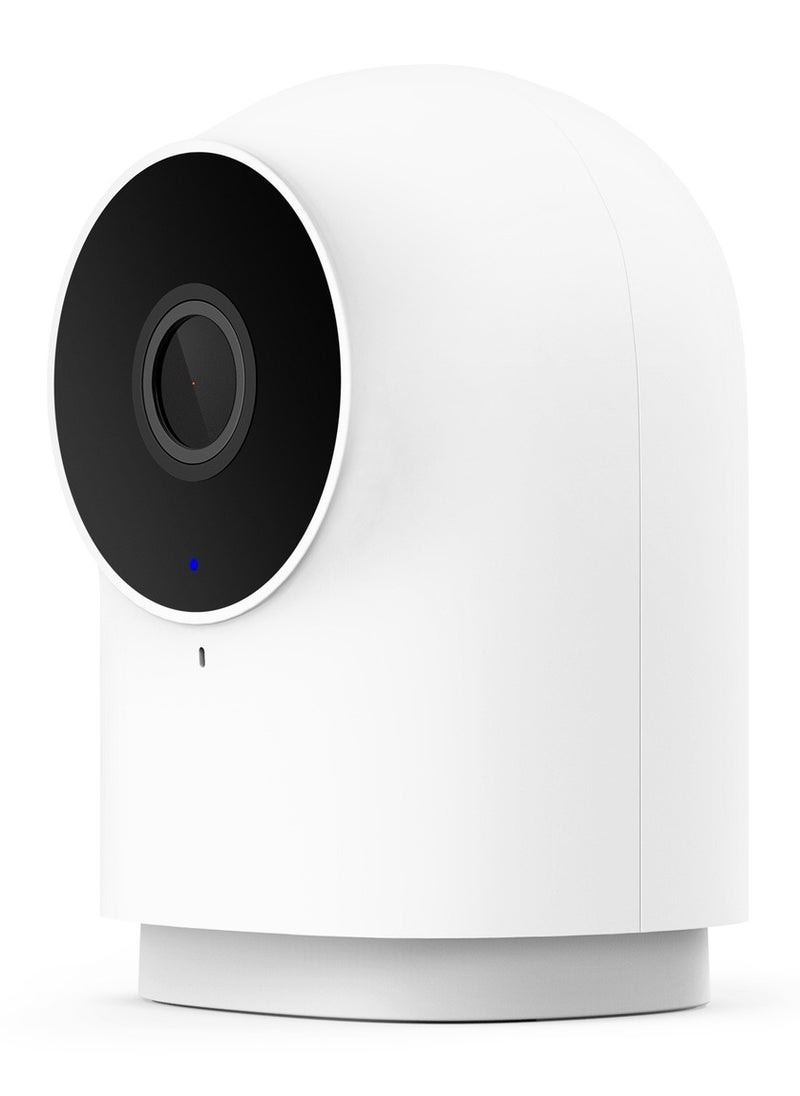 أكارا كاميرا مراقبة G2H Pro، 1080P داخلية متوافقة مع مجموعة Apple Home - أبيض  - Image 2