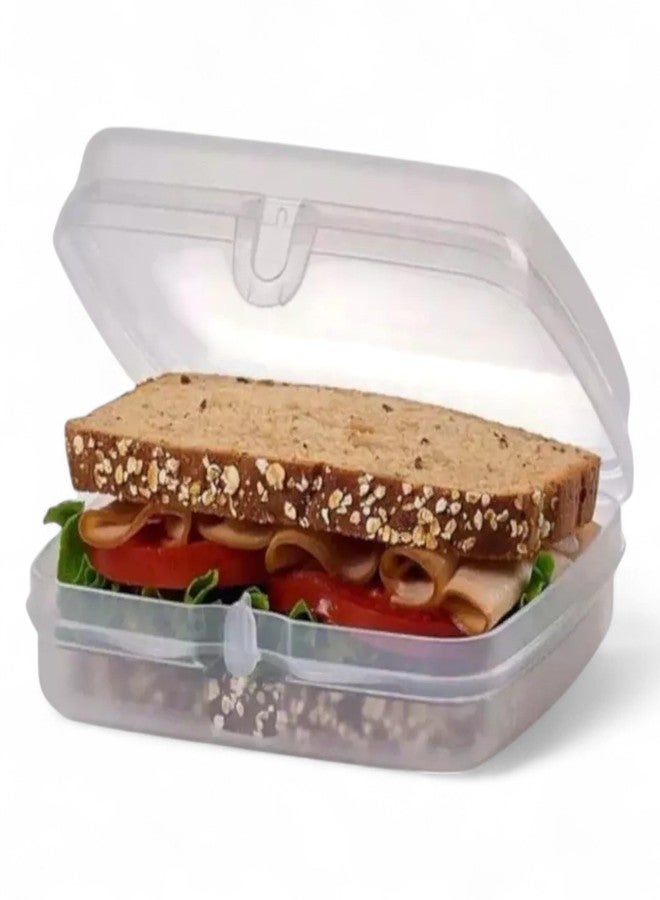 Tupperware Sandwich Keeper Set of 2 in Sheer - Image 2