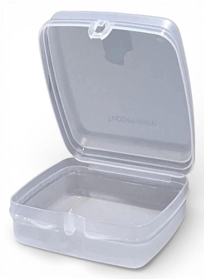Tupperware Sandwich Keeper Set of 2 in Sheer - Image 4