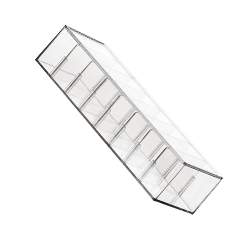 Modern 26X9cm Multi Grid Storage Box Organizer For Jewelry Cable Management - Image 2