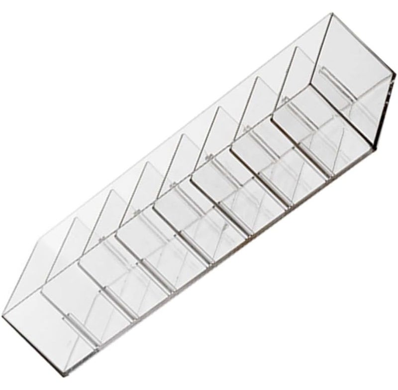 Modern 26X9cm Multi Grid Storage Box Organizer For Jewelry Cable Management - Image 1