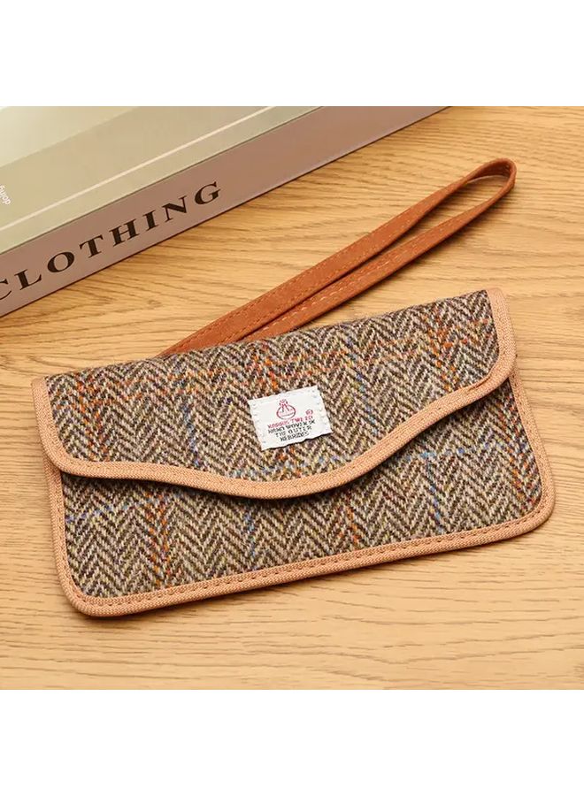 Yellow RFID Blocking Bag for Mobile Phones Anti Theft Faraday Pouch - Image 5