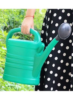Festive Gallery Watering Can 10 Liter, Large Capacity Watering Can, Detachable Nozzle Equipment, For Indoor, Outdoor, Garden Watering, Green. (Watering Can) Size:( Width 46cm Depth 26cm Height 33cm )  - Image 5