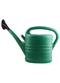 Festive Gallery Watering Can 10 Liter, Large Capacity Watering Can, Detachable Nozzle Equipment, For Indoor, Outdoor, Garden Watering, Green. (Watering Can) Size:( Width 46cm Depth 26cm Height 33cm )  - Image 4