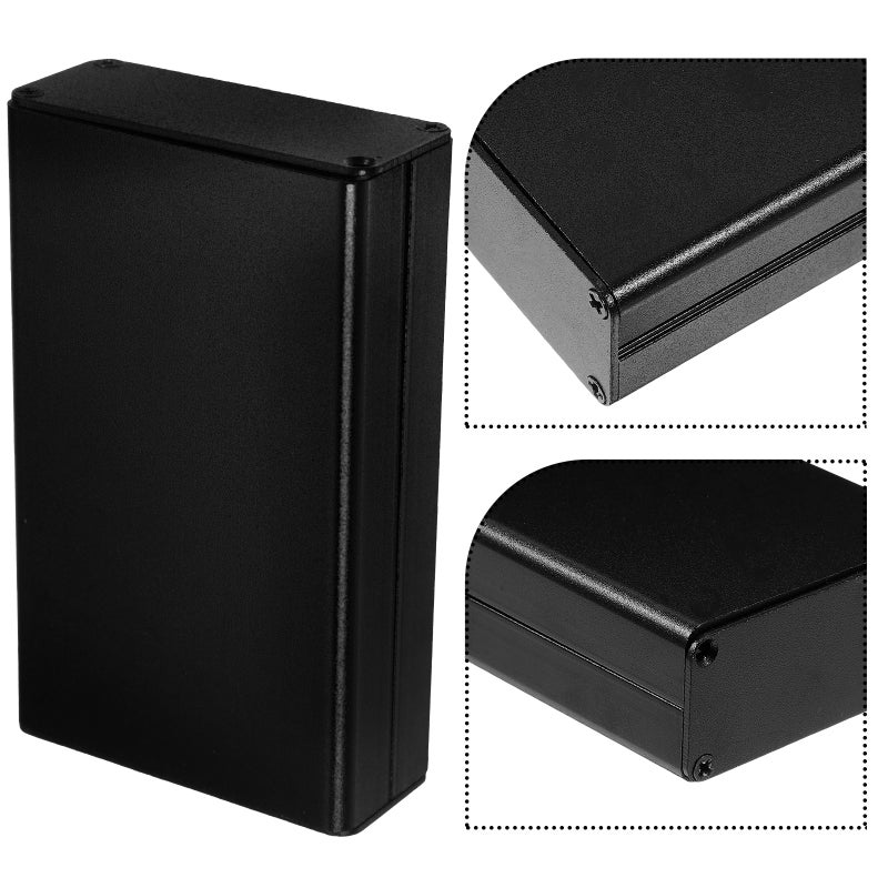 Power Junction Box Instrument Box Electronic Engineering Box Aluminum Storage Shell - Image 4
