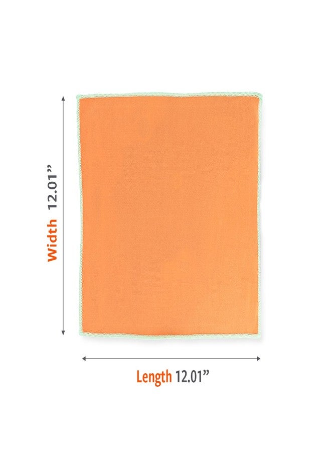 Full Circle Renew Collection Multifunctional Recycled Microfiber Cloths, Set of 5, Multicolor - Image 5