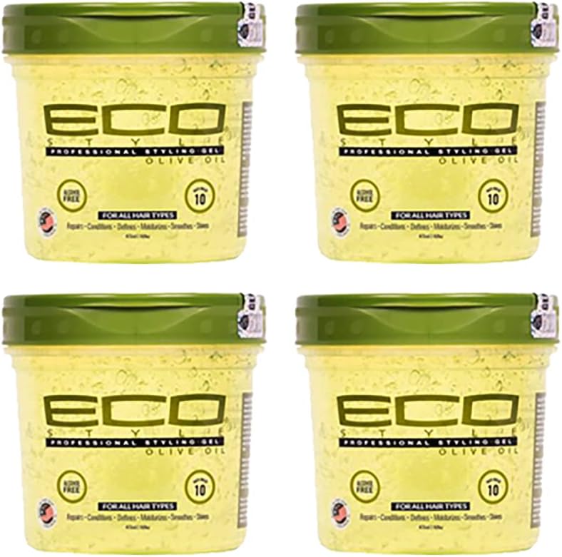 Styler Professional Styling Gel Olive Oil Max Hold 10 16 oz4 Pack