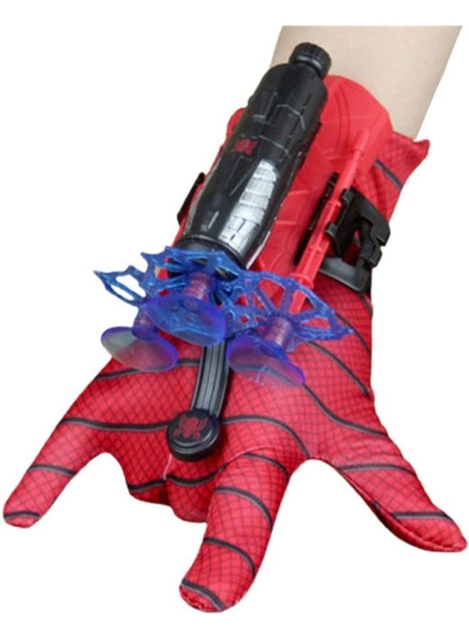 Spier Spider-Man Web Shooter Gloves – Kids Cosplay Launcher Toy - Image 1