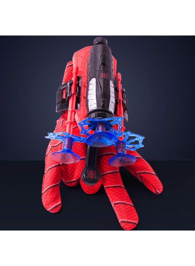 Spier Spider-Man Web Shooter Gloves – Kids Cosplay Launcher Toy - Image 4