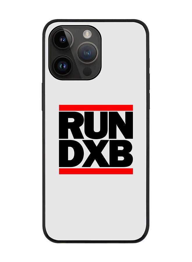 Stylizedd Rugged Black edge case for Apple iPhone 14 Pro Max Slim fit Soft Case Flexible Rubber Edges Anti Drop TPU Gel Thin Cover - RUN DXB - Image 1