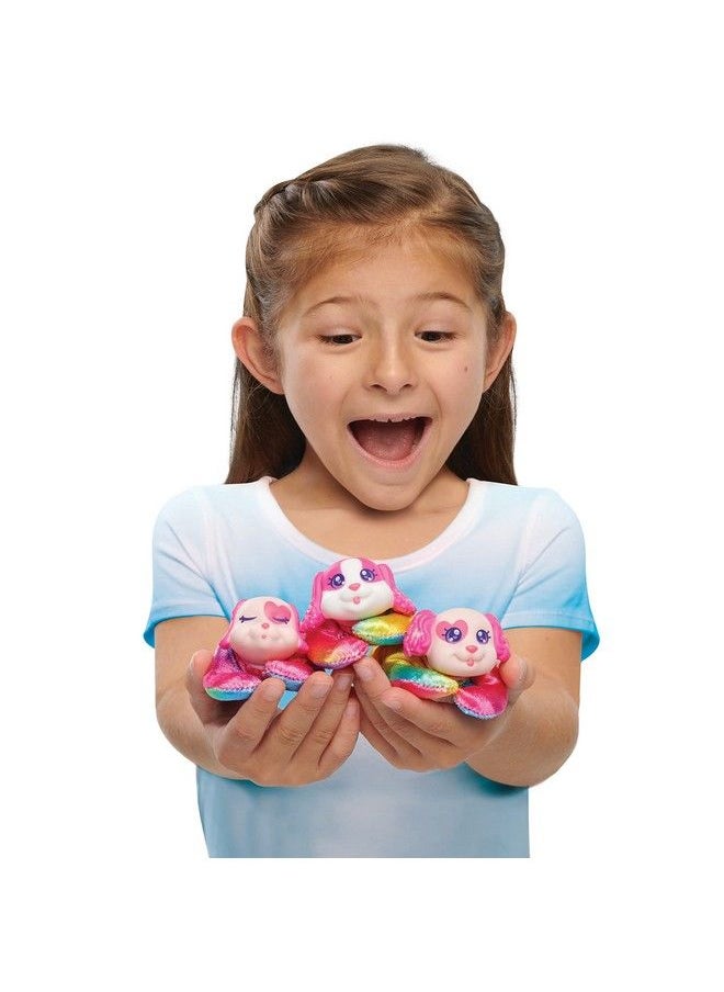 Puppy Surprise - Cherry Plush Stuffed Animal Dog With Puppies Kids Toys For Ages 3 Up Gifts And Presents By Just Play - Image 1